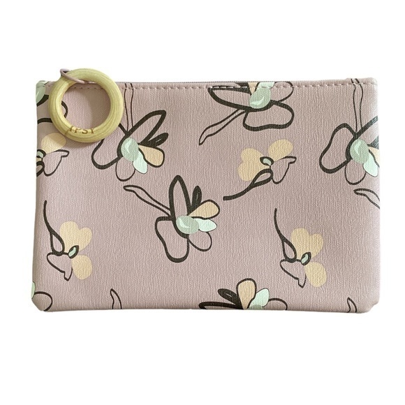 Boutique Knit‎ Tube Fringe Scarf and IPSY Zip Bag NWT - Picture 6 of 8